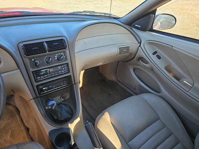 used 1999 Ford Mustang car