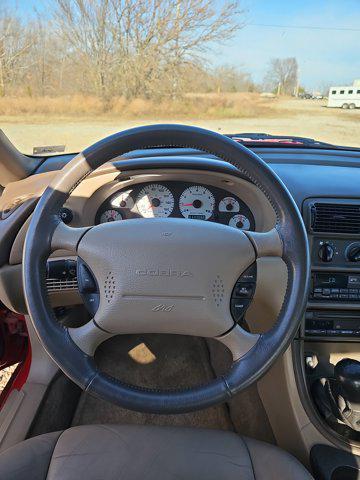 used 1999 Ford Mustang car