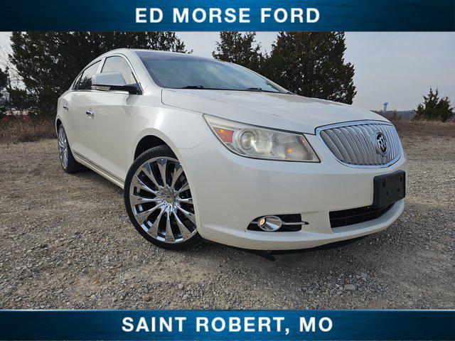 used 2012 Buick LaCrosse car, priced at $6,999