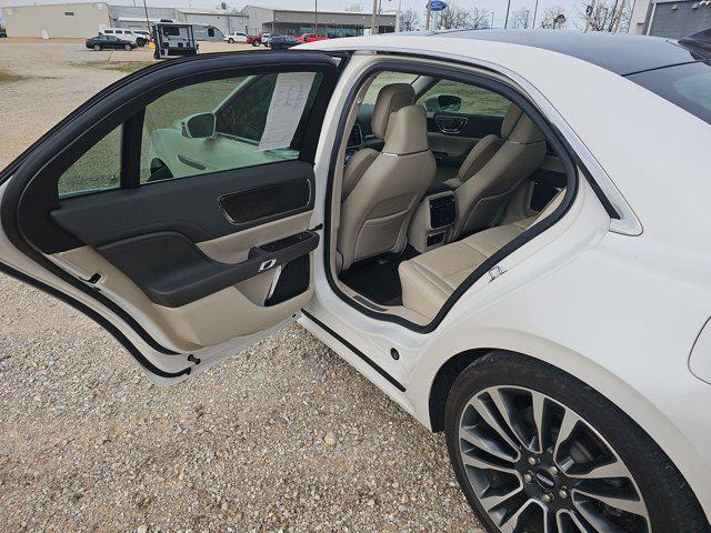 used 2019 Lincoln Continental car, priced at $25,999