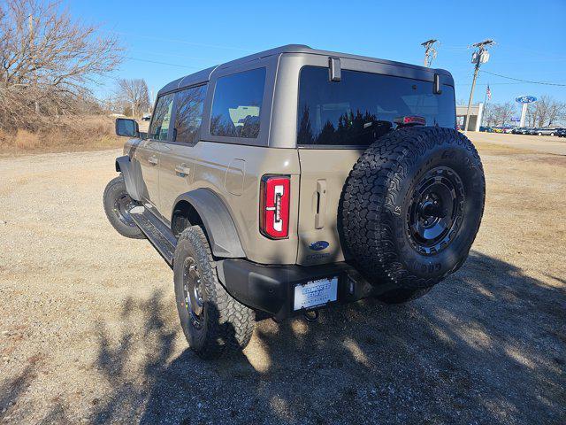 new 2025 Ford Bronco car, priced at $56,148