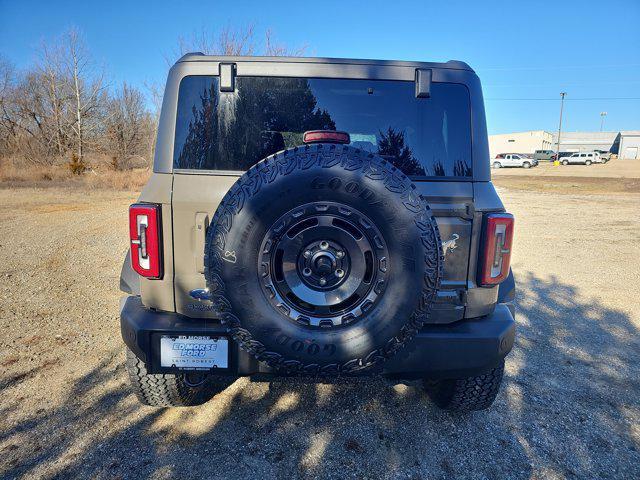 new 2025 Ford Bronco car, priced at $56,148