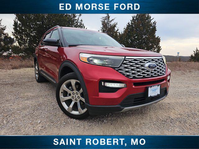 used 2020 Ford Explorer car, priced at $27,989