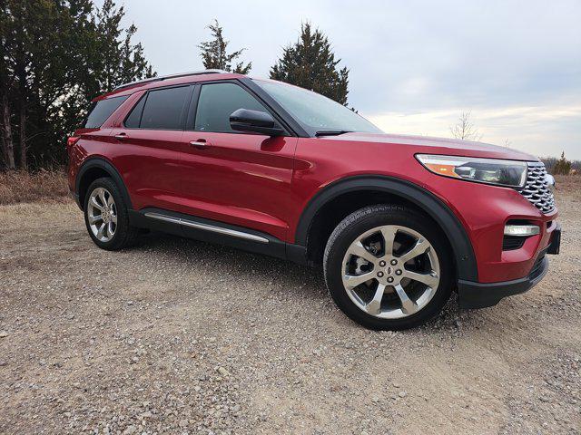 used 2020 Ford Explorer car, priced at $25,497