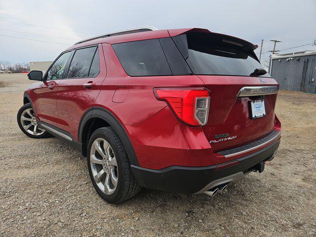 used 2020 Ford Explorer car, priced at $25,497