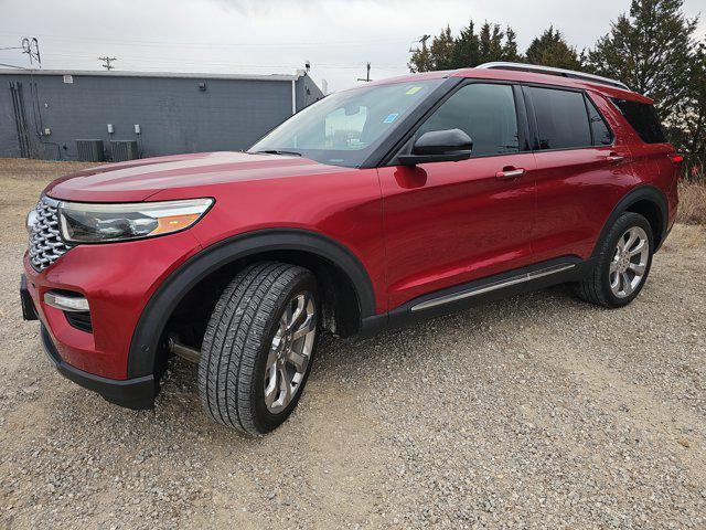 used 2020 Ford Explorer car, priced at $25,497