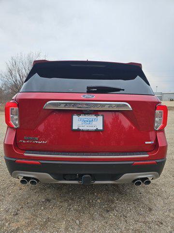 used 2020 Ford Explorer car, priced at $25,497