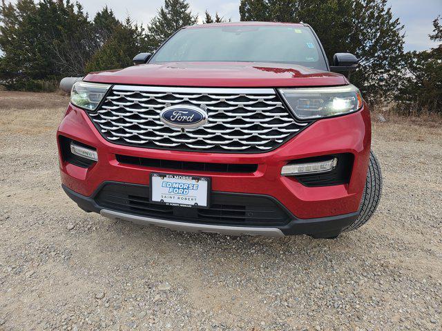 used 2020 Ford Explorer car, priced at $25,497