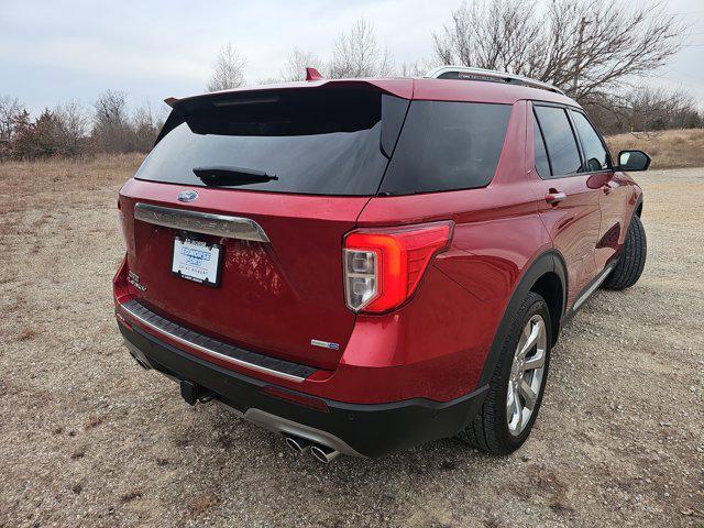 used 2020 Ford Explorer car, priced at $25,497