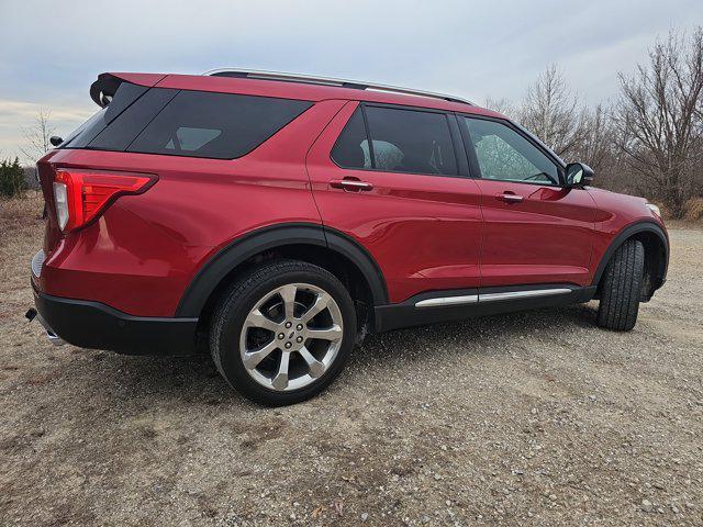 used 2020 Ford Explorer car, priced at $25,497
