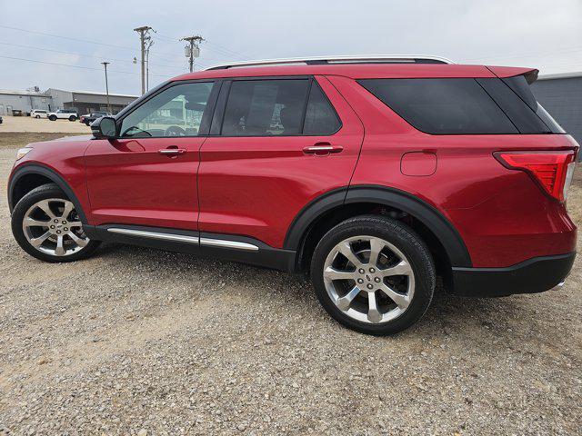 used 2020 Ford Explorer car, priced at $25,497