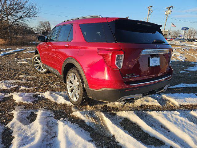 used 2023 Ford Explorer car, priced at $37,599