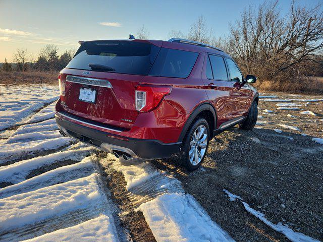 used 2023 Ford Explorer car, priced at $37,599