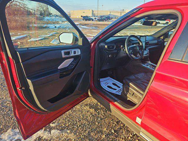 used 2023 Ford Explorer car, priced at $37,599