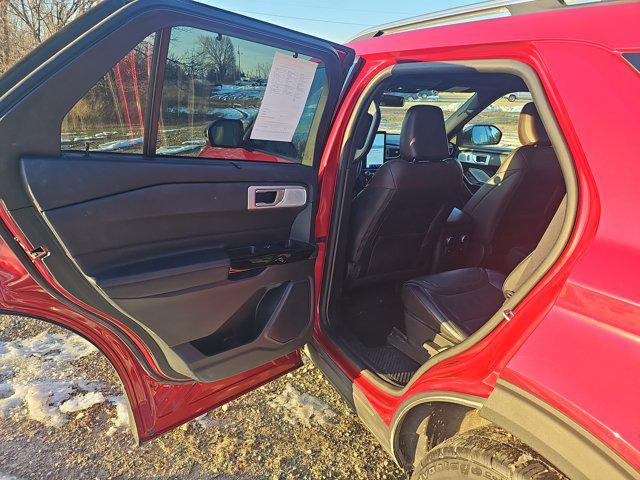 used 2023 Ford Explorer car, priced at $37,599