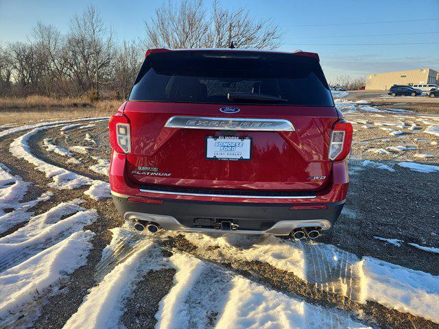 used 2023 Ford Explorer car, priced at $37,599