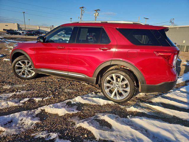 used 2023 Ford Explorer car, priced at $37,599