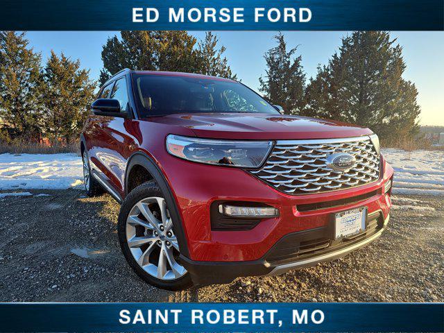 used 2023 Ford Explorer car, priced at $37,599