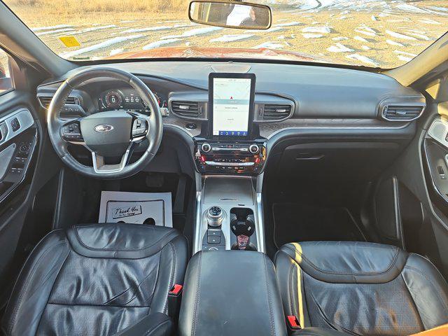 used 2023 Ford Explorer car, priced at $37,599