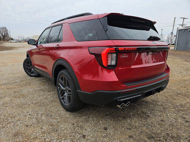 new 2026 Ford Explorer car, priced at $57,436