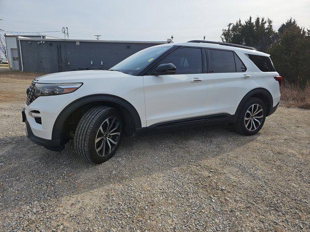used 2020 Ford Explorer car, priced at $29,589