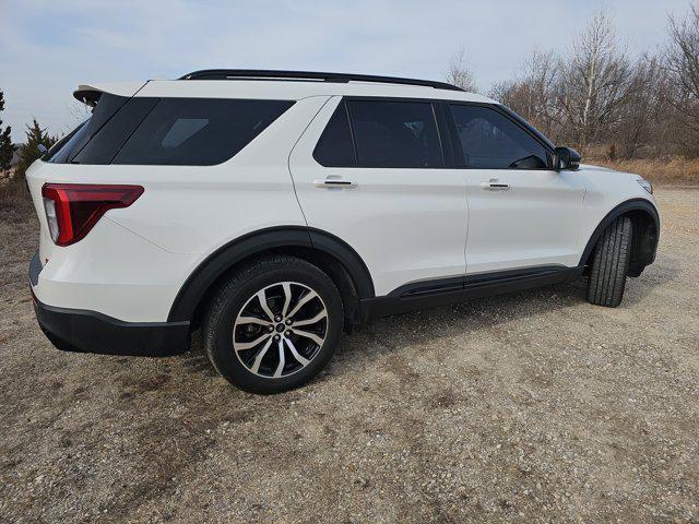 used 2020 Ford Explorer car, priced at $29,589
