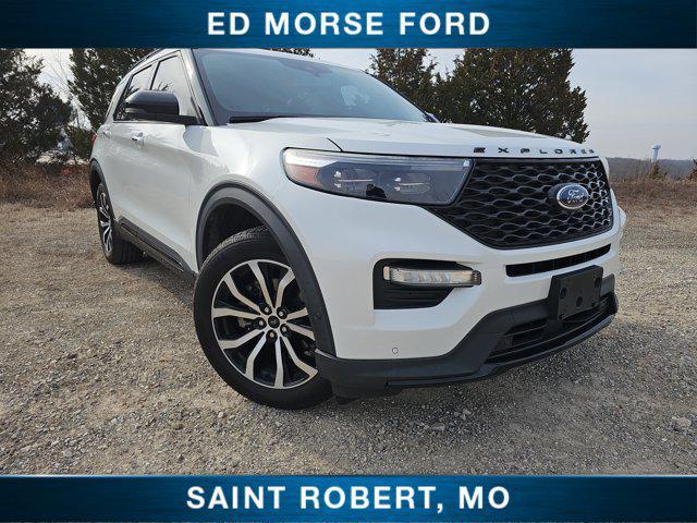 used 2020 Ford Explorer car, priced at $29,589