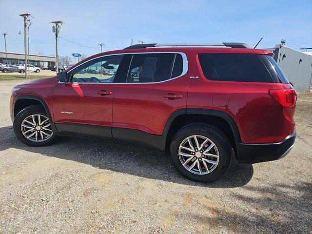 used 2019 GMC Acadia car, priced at $18,198