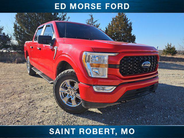 used 2022 Ford F-150 car, priced at $30,889
