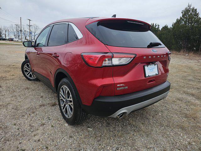 used 2022 Ford Escape car, priced at $21,998
