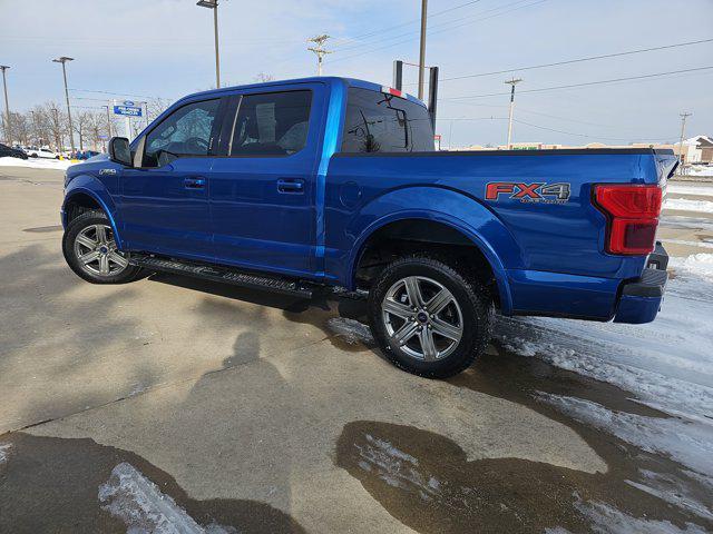 used 2018 Ford F-150 car, priced at $28,999