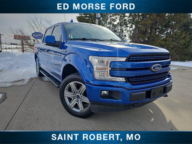 used 2018 Ford F-150 car, priced at $28,999
