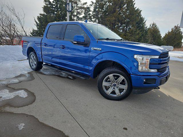 used 2018 Ford F-150 car, priced at $28,999