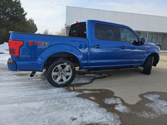 used 2018 Ford F-150 car, priced at $28,999