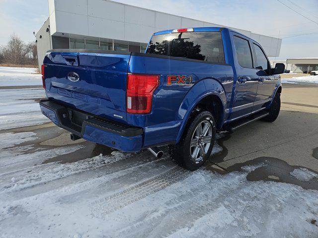 used 2018 Ford F-150 car, priced at $28,999