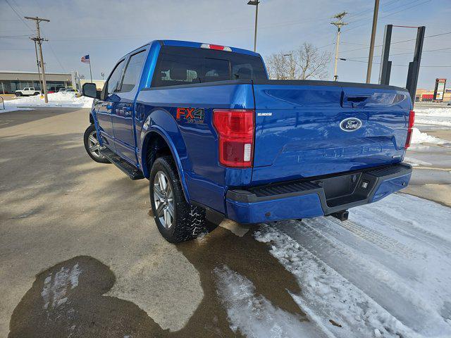 used 2018 Ford F-150 car, priced at $28,999