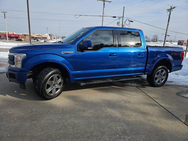 used 2018 Ford F-150 car, priced at $28,999