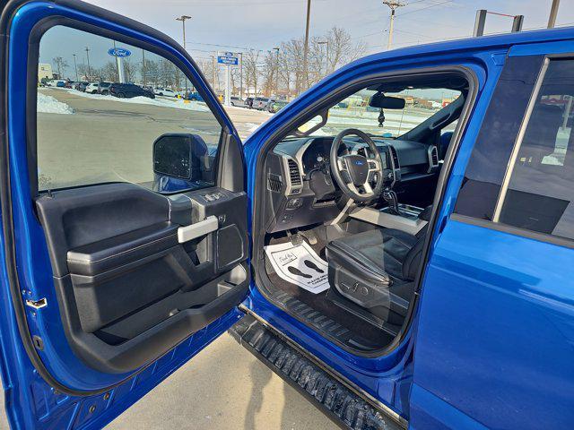 used 2018 Ford F-150 car, priced at $28,999