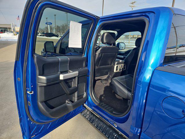 used 2018 Ford F-150 car, priced at $28,999