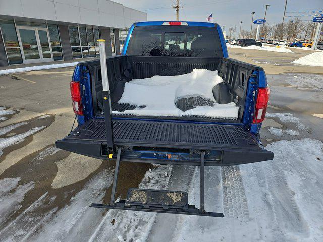 used 2018 Ford F-150 car, priced at $28,999