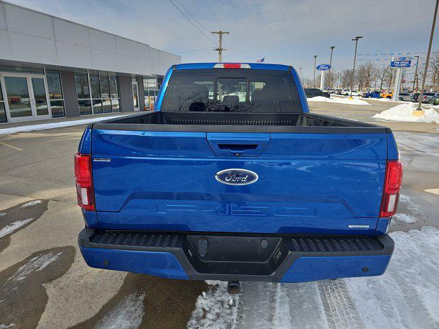 used 2018 Ford F-150 car, priced at $28,999
