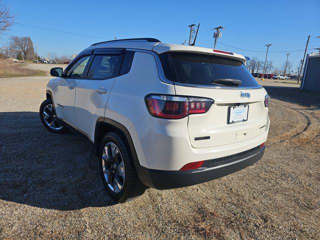 used 2019 Jeep Compass car, priced at $13,798