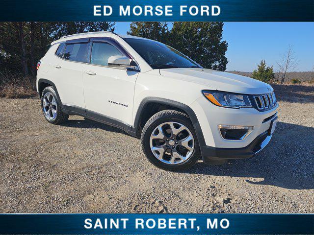 used 2019 Jeep Compass car, priced at $13,798