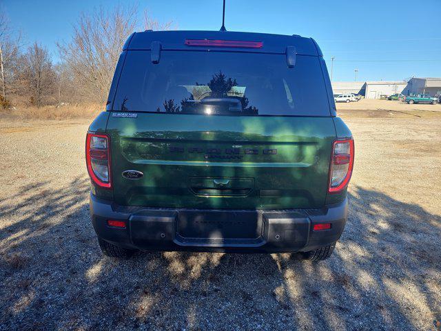 new 2025 Ford Bronco Sport car, priced at $34,138