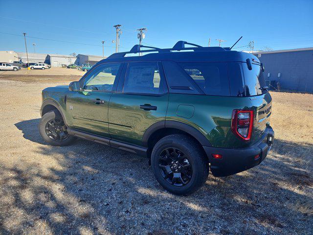 new 2025 Ford Bronco Sport car, priced at $34,138