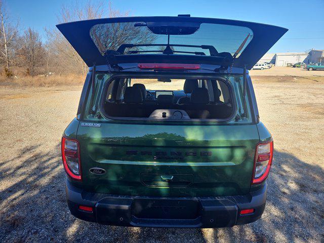new 2025 Ford Bronco Sport car, priced at $34,138