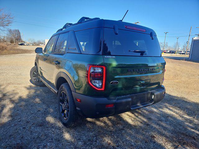 new 2025 Ford Bronco Sport car, priced at $34,138