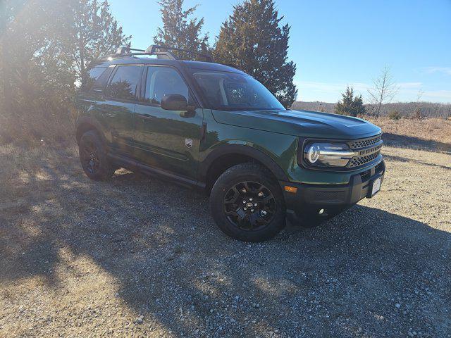 new 2025 Ford Bronco Sport car, priced at $34,138