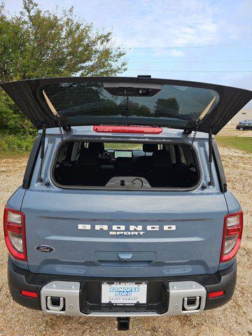 new 2025 Ford Bronco Sport car, priced at $36,224