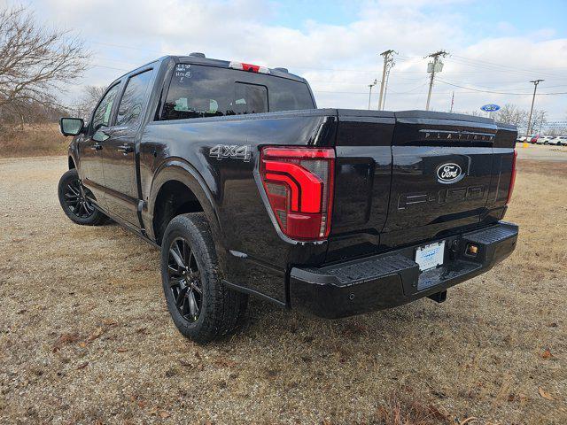 new 2025 Ford F-150 car, priced at $72,758